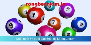 nuôi đầu đuôi đề khung 3 ngày