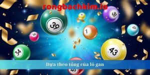 Dựa theo tổng của lô gan 