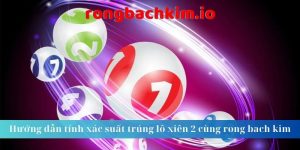 Hướng dẫn tính xác suất trúng lô xiên 2 cùng rong bach kim 