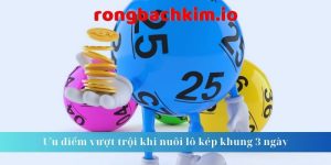 Ưu điểm vượt trội khi nuôi lô kép khung 3 ngày 