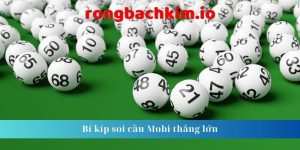 Bí kíp soi cầu Mobi thắng lớn