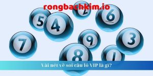 soi cầu lô VIP