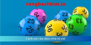 soi cầu miễn phí 888 Cách soi cầu dựa trên lô rơi