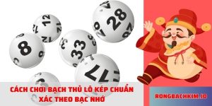 Cách chơi bạch thủ lô kép chuẩn xác theo bạc nhớ
