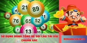 Sử dụng bóng tổng để soi cầu tài xỉu chuẩn xác
