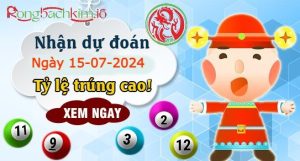 Soi cầu XSMB ngày 15-7-2024